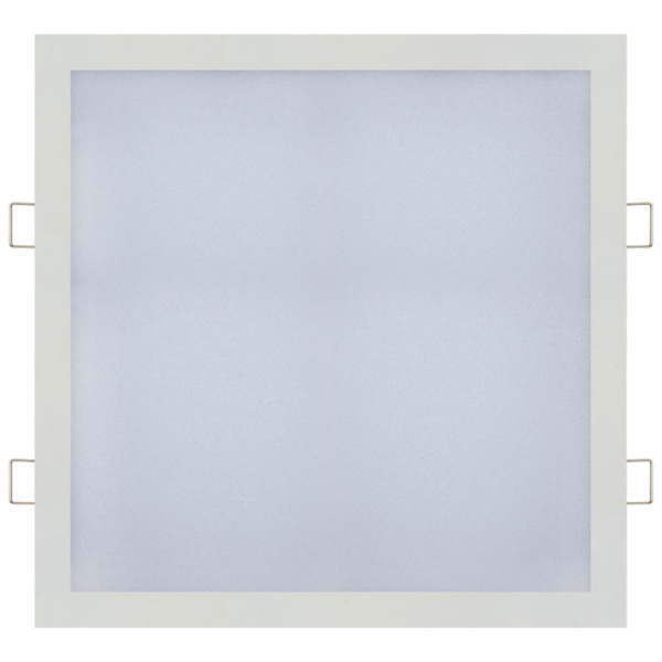 Panelis LED, Horoz, SLIM/sq, 18W, 1170lm, 2700K, IP20, balts, 2gab.