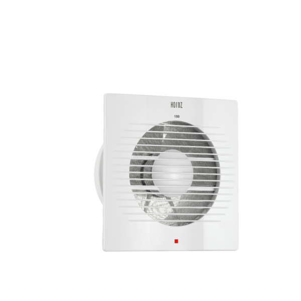 Ventilators sadzīves Horoz, 20W, balts, 150mm, (16)
