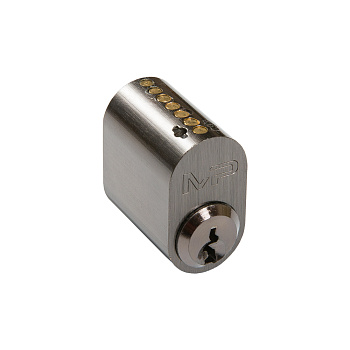 Cilindrs durvju MP, MCI-30-B, MBN(grafīts), 30mm, 3 atsl., misiņš, Angļu