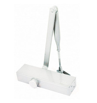 Door closer TESA, CT250034BL, white, 100kg