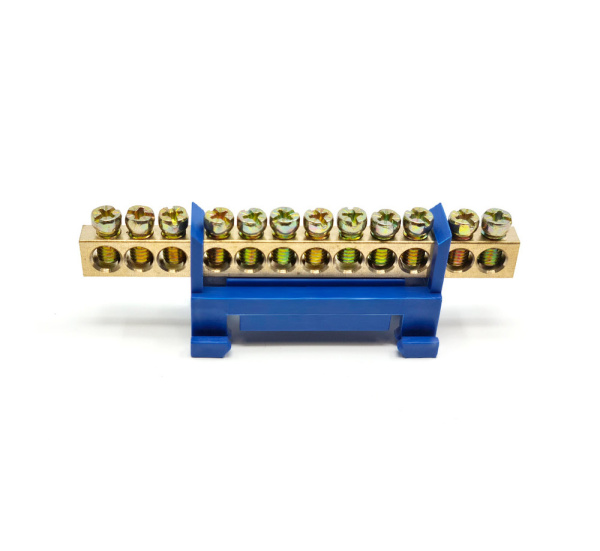 Spaile DIN VEXEN, 16A, 1, 12-viet., 16 mm, neitr., zils, (5)