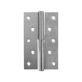 Door hinge, MP, MEN-125-L-FH, CP(shiny chrome), 5, iron, left